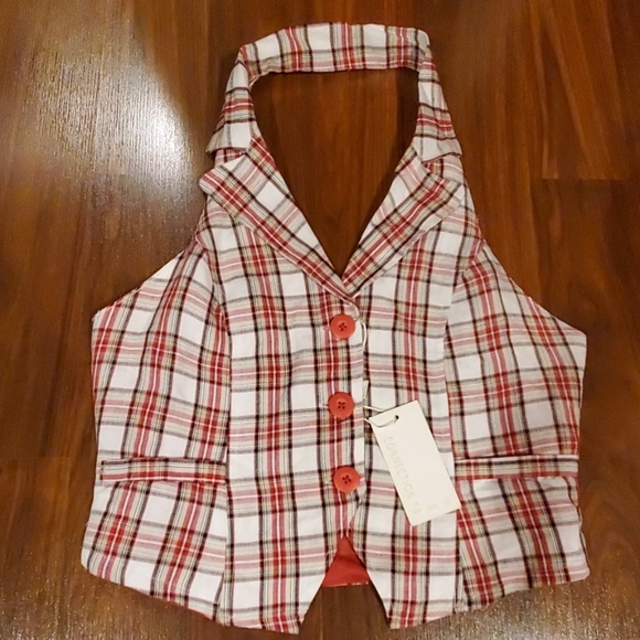 Connection 18 Tops - NWT Connection 18 plaid top